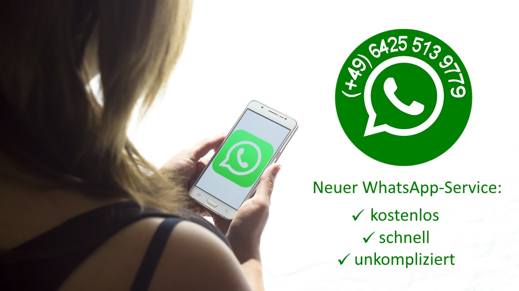 Neuer WhatsApp-Service