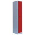 Stahl-Kleiderschrank / Spind, 1 Abteil, 30 cm in verschiedenen Farben