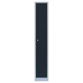 Stahl-Kleiderschrank / Spind, 1 Abteil, 30 cm in verschiedenen Farben