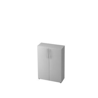 Sideboard  "BASIC"  3 Ordnerhöhen - Korpus grau / Türen in grau