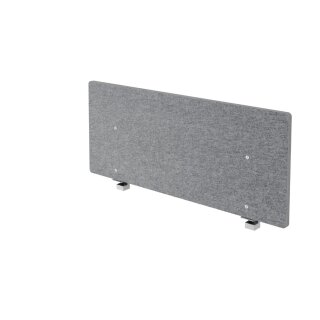 Akustik-Trennwand ohne Organisationsschiene - 119,5 cm breit