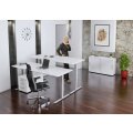 Steh-Sitz-Schreibtisch "Ergo Plus" - Freiform in verschiedenen Ausführungen