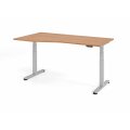 Steh-Sitz-Schreibtisch "Ergo Plus" - Freiform in verschiedenen Ausführungen