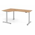 Steh-Sitz-Schreibtisch "Ergo Plus" - Winkel in verschiedenen Ausführungen