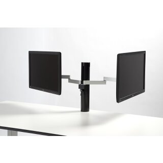 Monitorhalter Duo-Flex mit Tischklemme