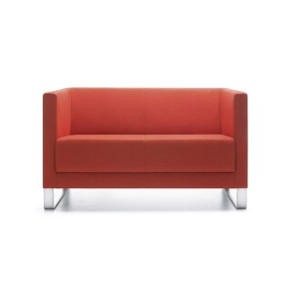 Sofa 2-Sitzer "VANCOUVER LITE" Kufengestell, Preisgruppe V