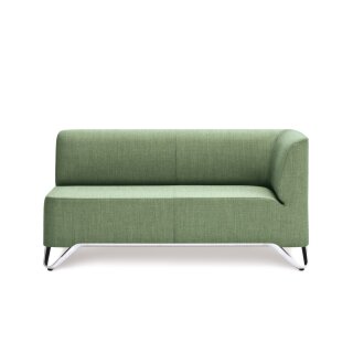 Sofa 2-Sitzer "SOFTBOX" mit Armlehne links, ohne Aufsatzwand, Preisgruppe II